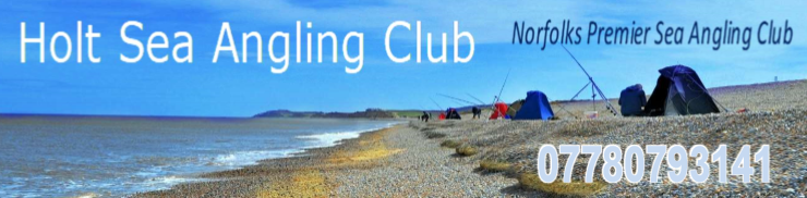 Holt Sea Angling Club - Norfolk's Premier Sea Fishing Club